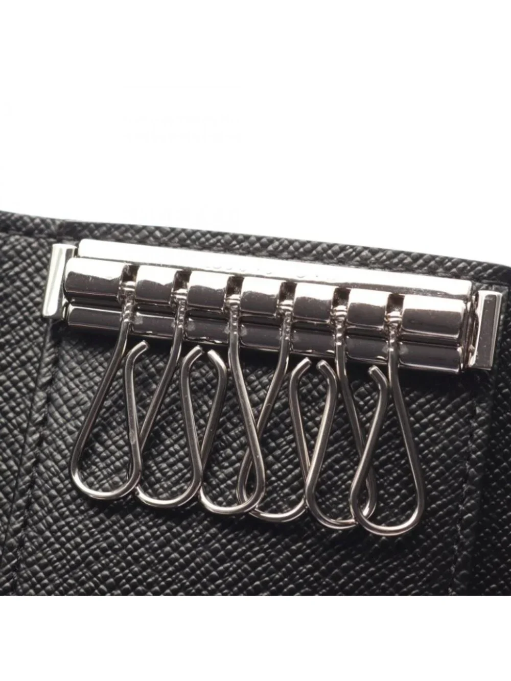 Louis Vuitton Key Case Multicles 6 Damier Graphite Key Holder